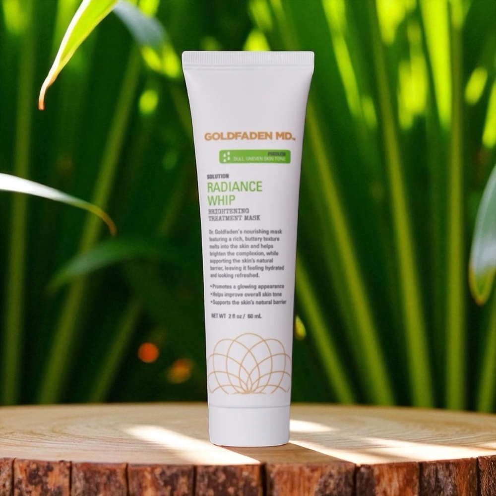 Goldfaden MD Radiance Whip Brightening Mask